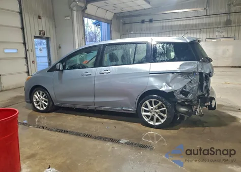 2012 Mazda 5 from USA, damaged, VIN JM1CW2DL9C0104129